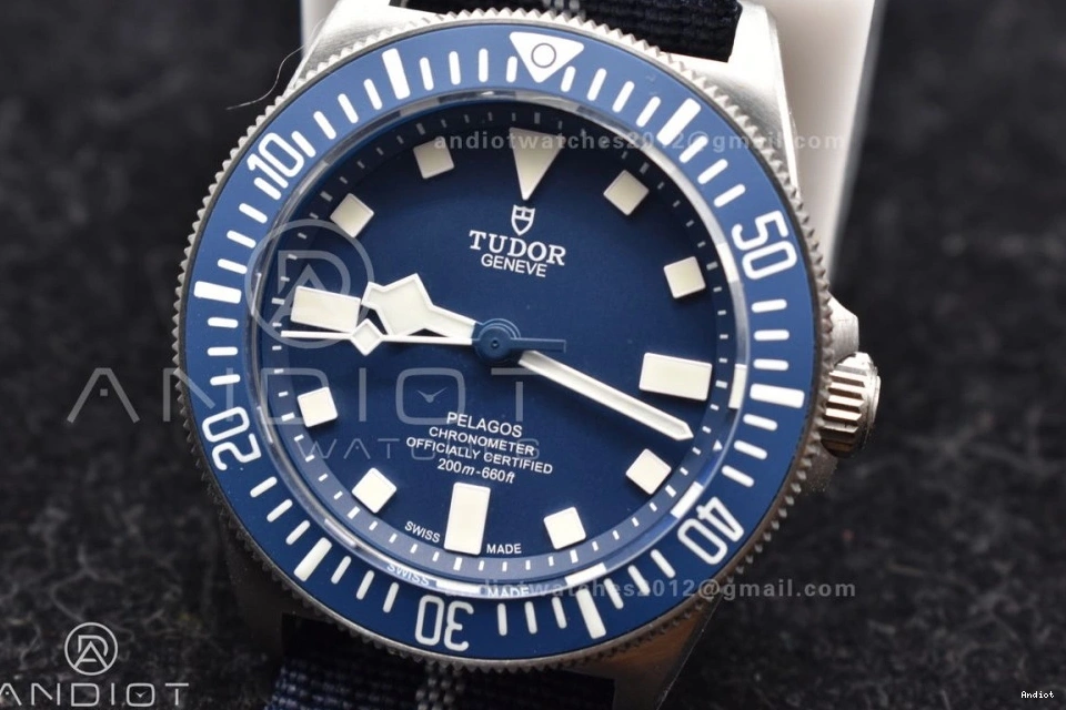 Blue Best Titanium Tudor 1:1 Factory FXD Pelagos Edition M+ Navy 0206